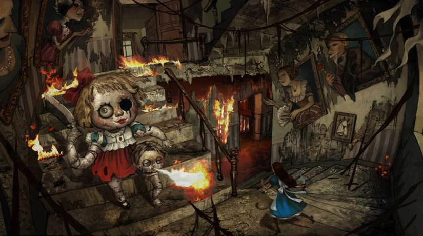 Will You Be Insane Enough For Alice Asylum Laura S Ambitious Writing