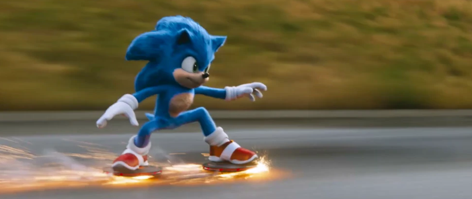 sonic in live action