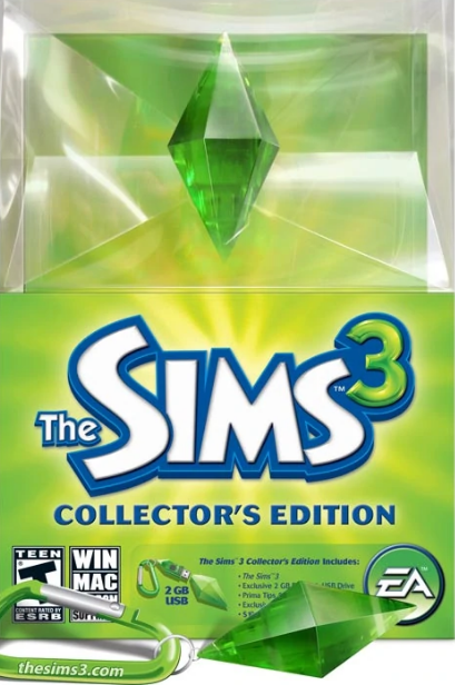 The Sims 3 Collectors Edition