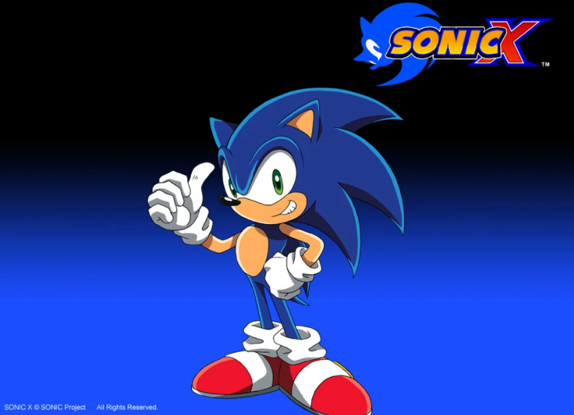 OFFICIAL] SONIC X Ep1 - Chaos Control Freaks 