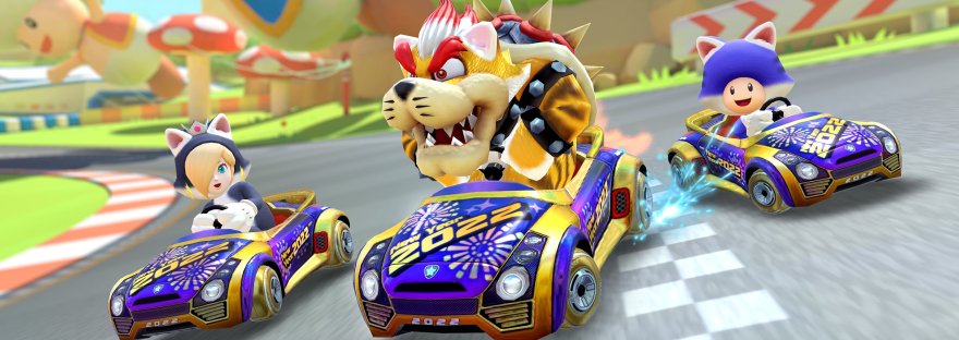 Why does this game has the most outrageous multiplayer experience of all  official Mario Karts : r/MarioKartTour