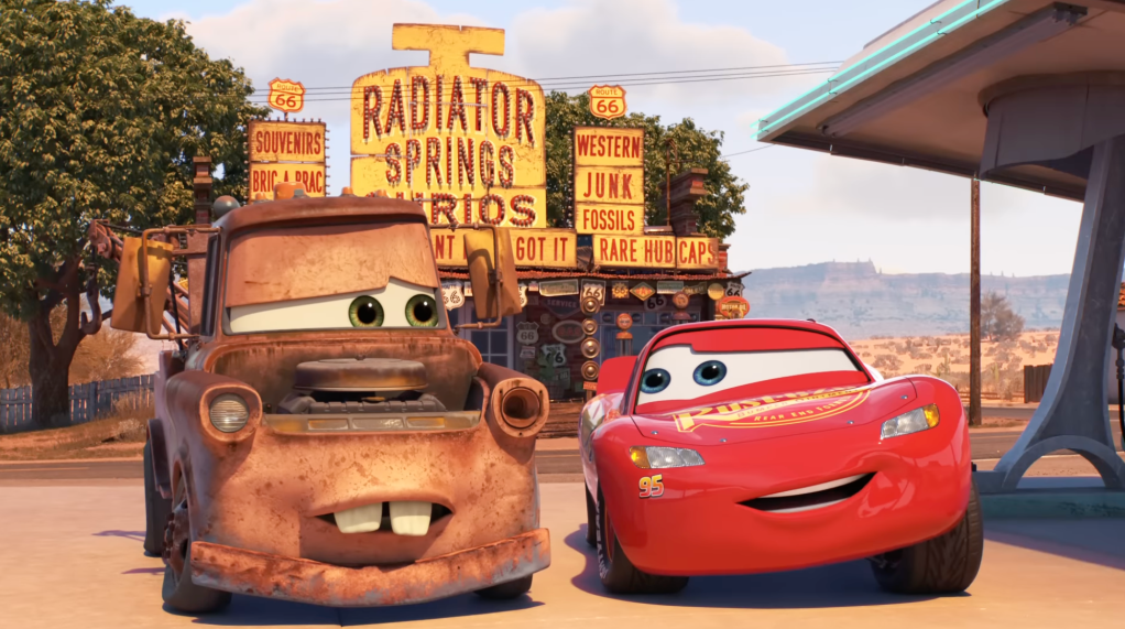 Pixar's Cars On the Road – On A Road To Potential￼ – Laura's
