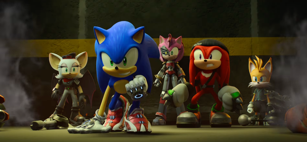 Sonic Prime is a suitable treat we recommend enjoying at a semi-slow pace -  Gamepur