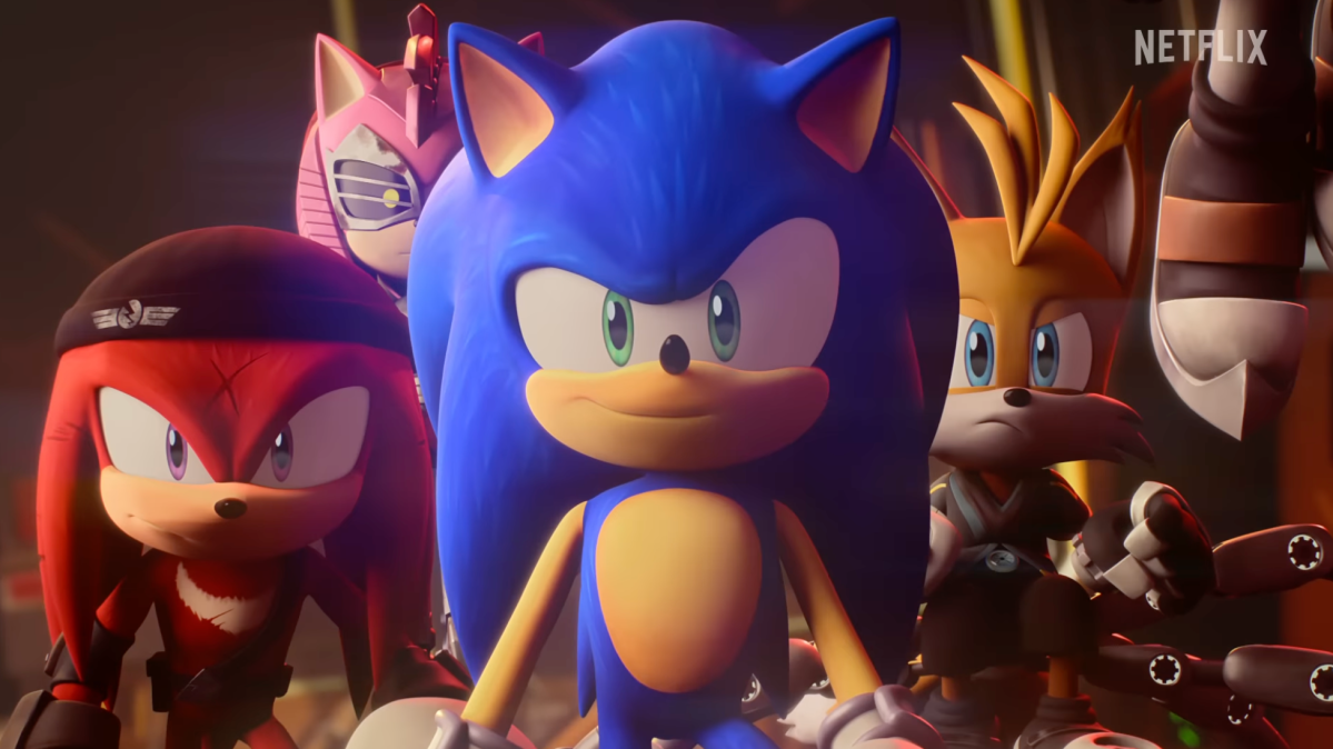 Sonic Prime, Sonic Wiki Zone