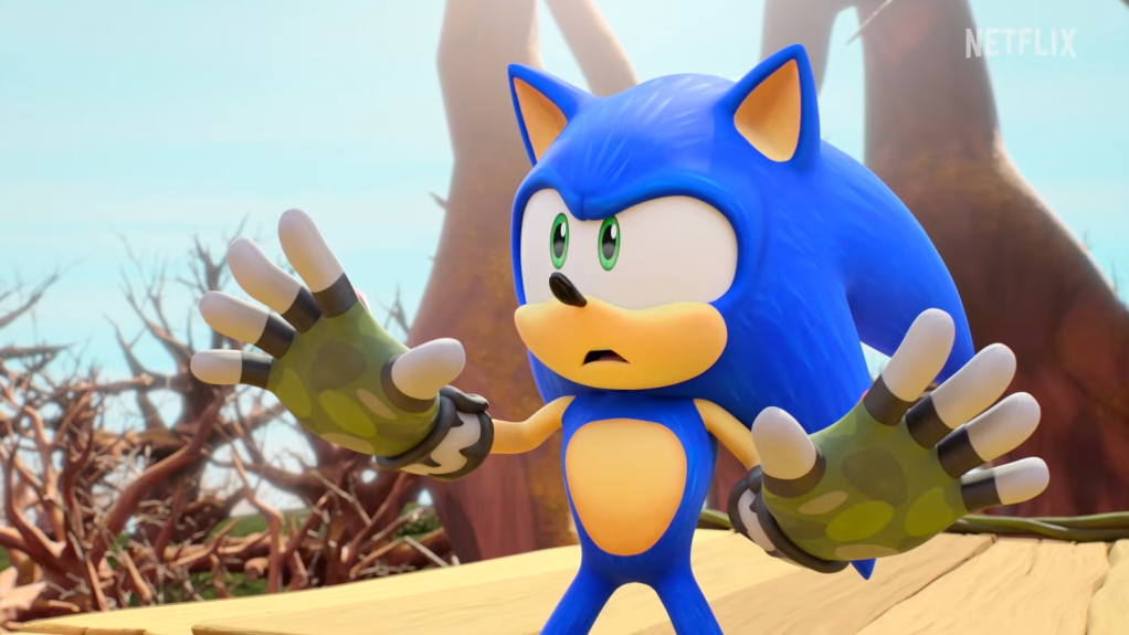 Sonic Prime (Netflix Animated Series), Page 19