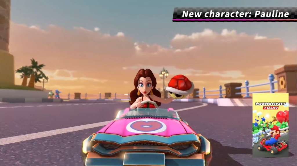 I'm finding peachette in mario kart 8 deluxe funny and i am NOT gonna get  over it